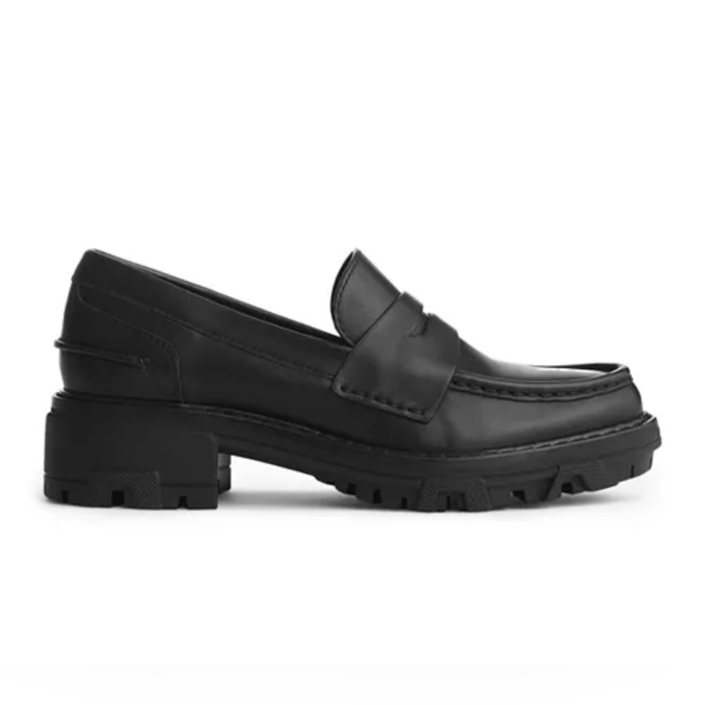rag & bone Black Loafers